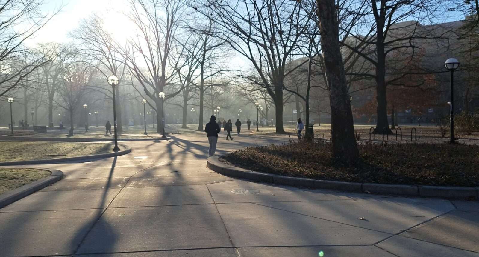 Michigan campus